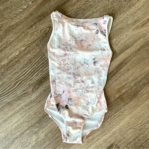 Floral Elevé Leotard S
